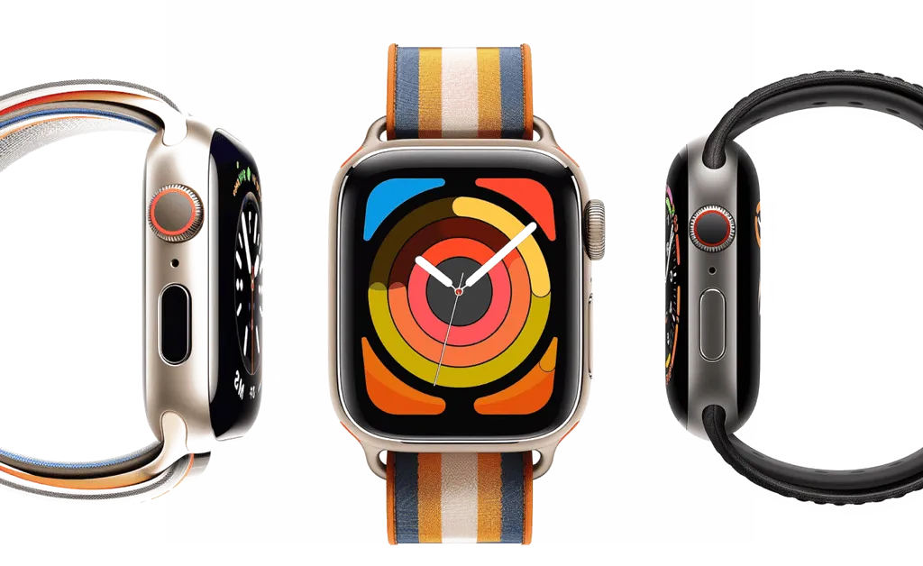 Three Apple Watches